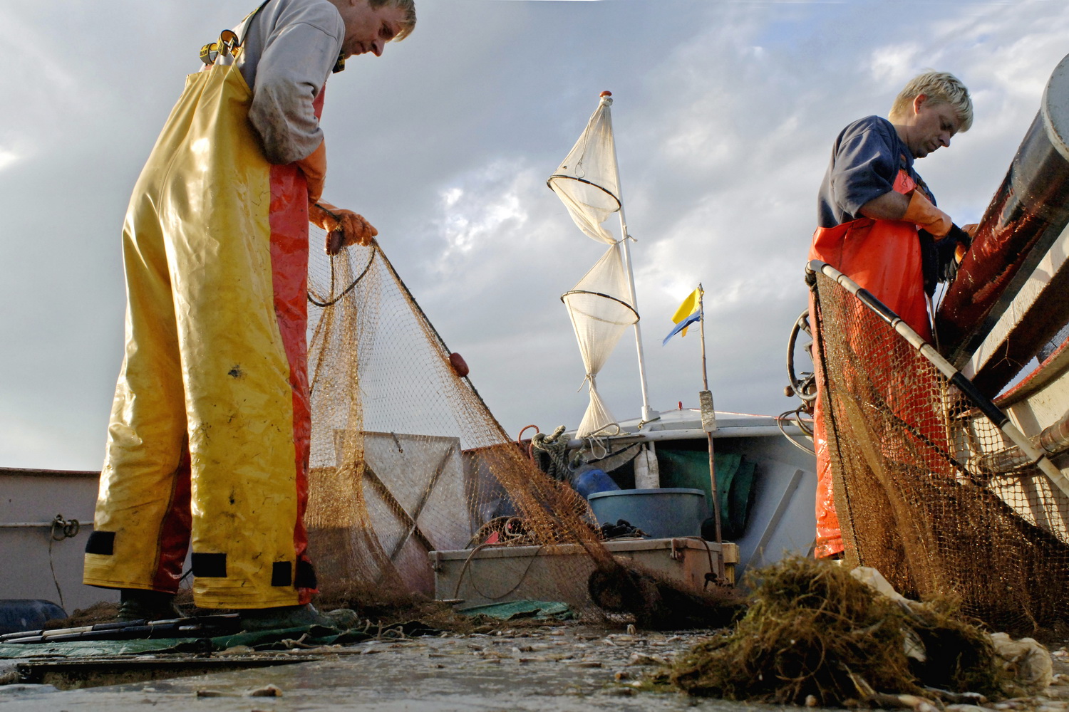 Dolph Kessler - Photobook eelfishers, 2007 