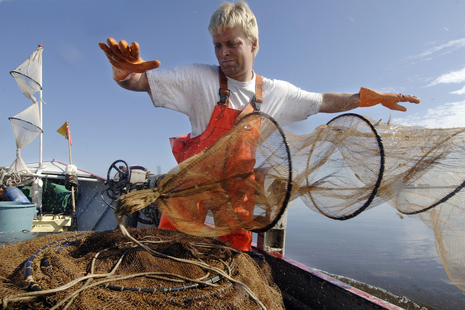 Dolph Kessler - Photobook eelfishers, 2007 