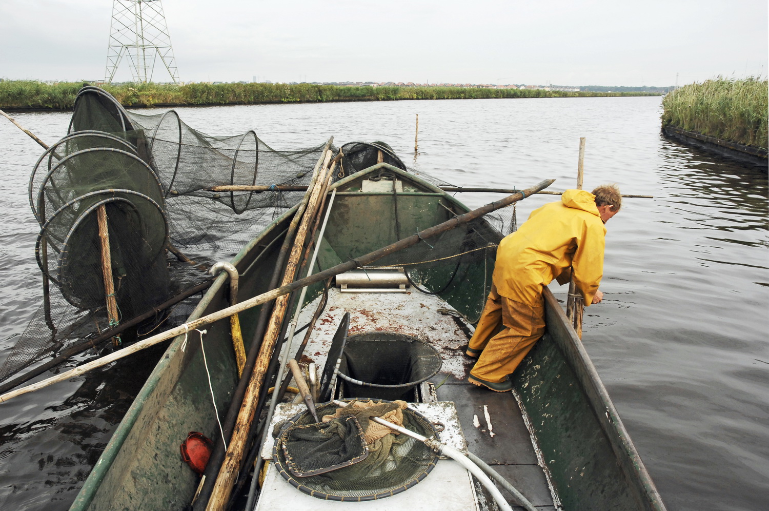 Dolph Kessler - Photobook eelfishers, 2007 