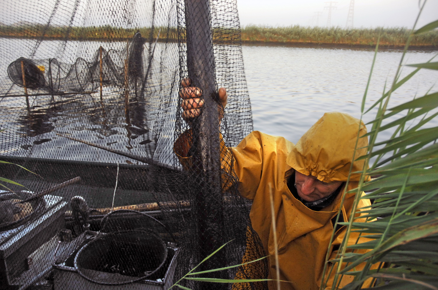 Dolph Kessler - Photobook eelfishers, 2007 