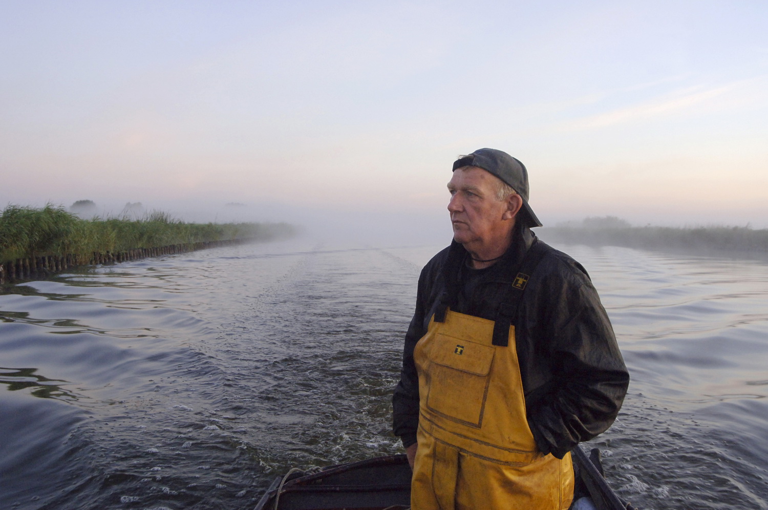 Dolph Kessler - Fotoboek Palingvissers en palingrokers - 2007 