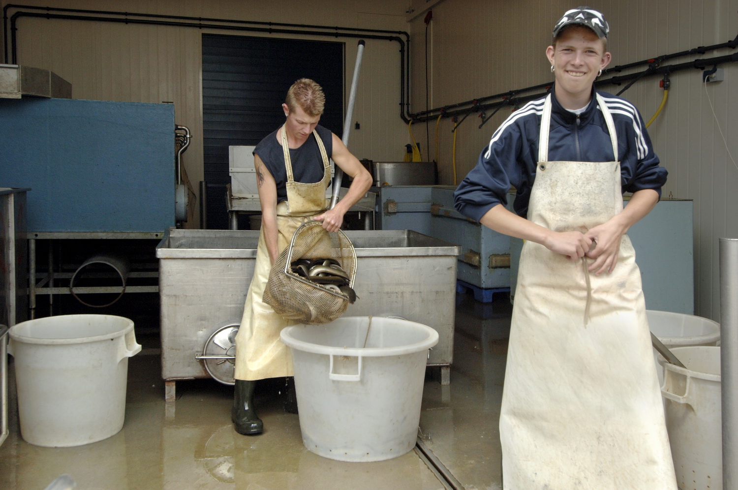 Dolph Kessler - Photobook eelfishers, 2007 