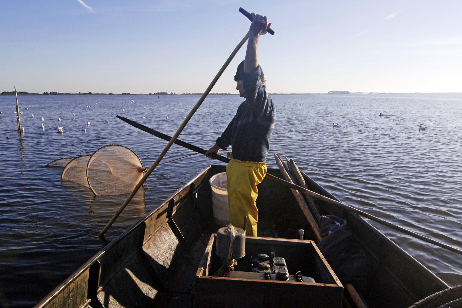 Dolph Kessler - Photobook eelfishers, 2007 