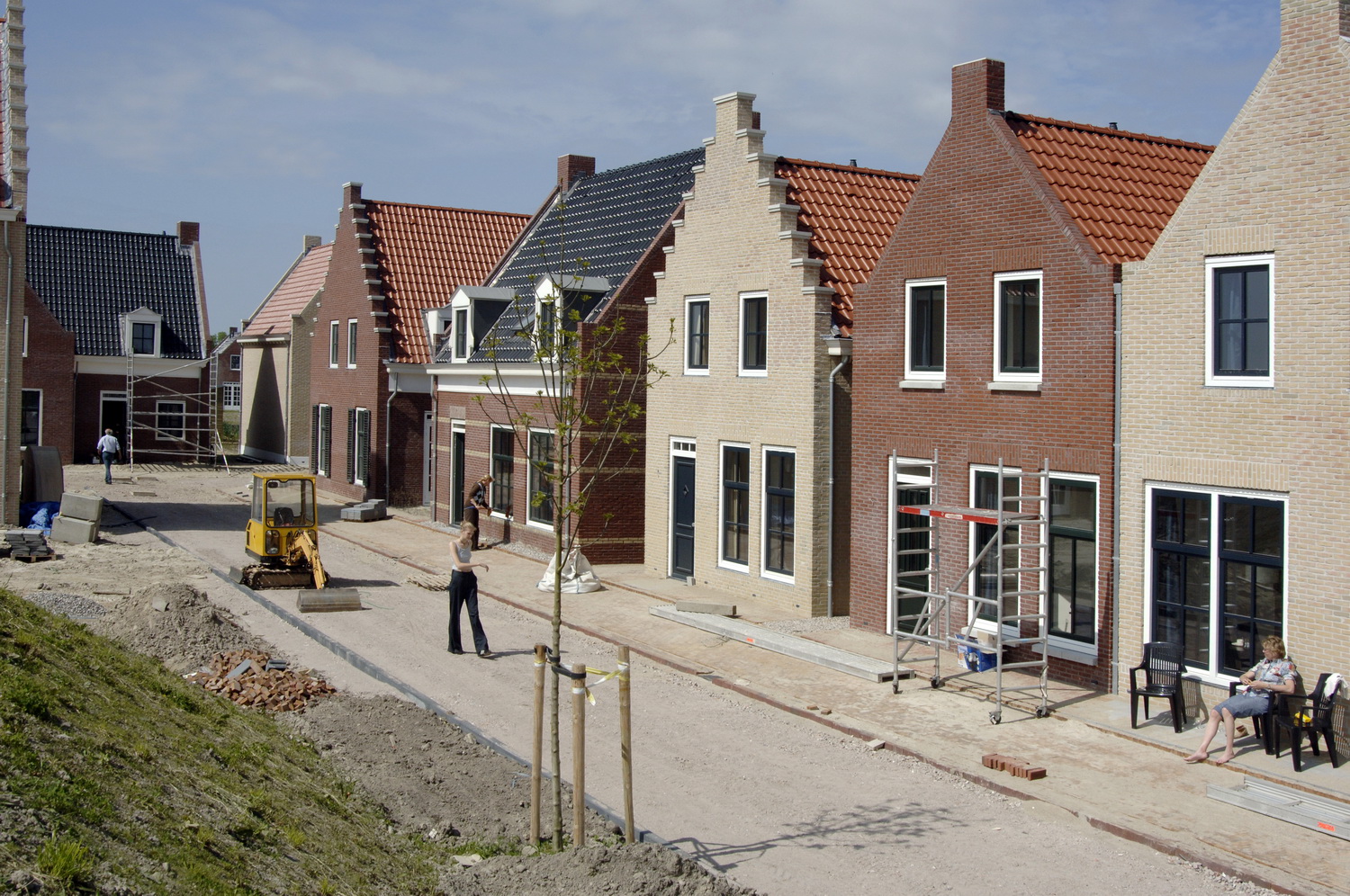 Dolph Kessler - Photobook between Dokkum and the sea - 2008 