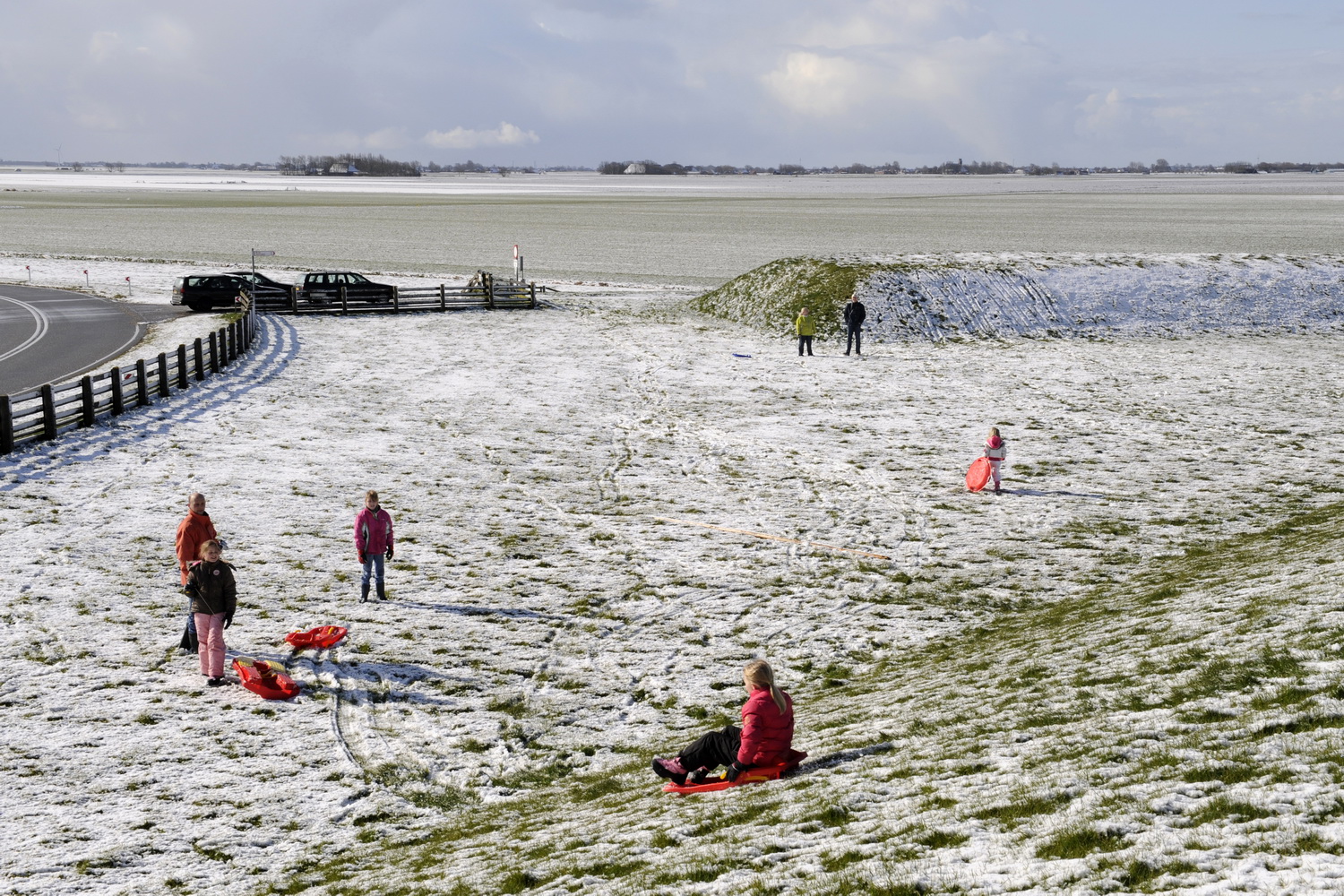 Dolph Kessler - Photobook between Dokkum and the sea - 2008 