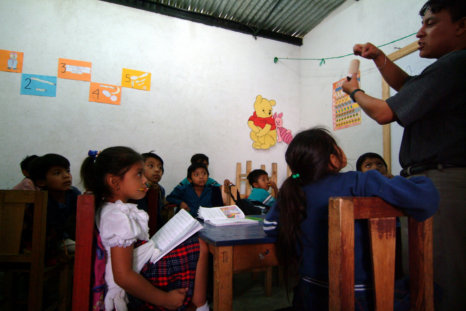 Dolph Kessler - Fotoboek Los Ninos - Guatemala 2004 