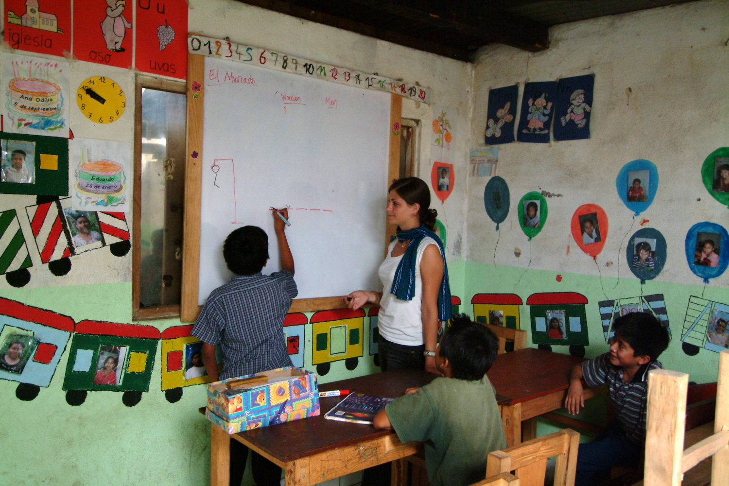 Dolph Kessler - Fotoboek Los Ninos - Guatemala 2004 