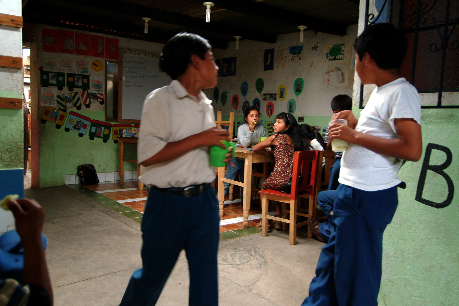 Dolph Kessler - Fotoboek Los Ninos - Guatemala 2004 