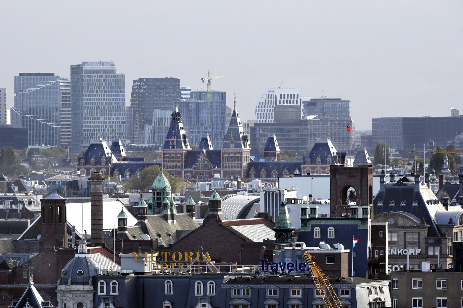 Dolph Kessler - 16 Hoog Amsterdam Noord 