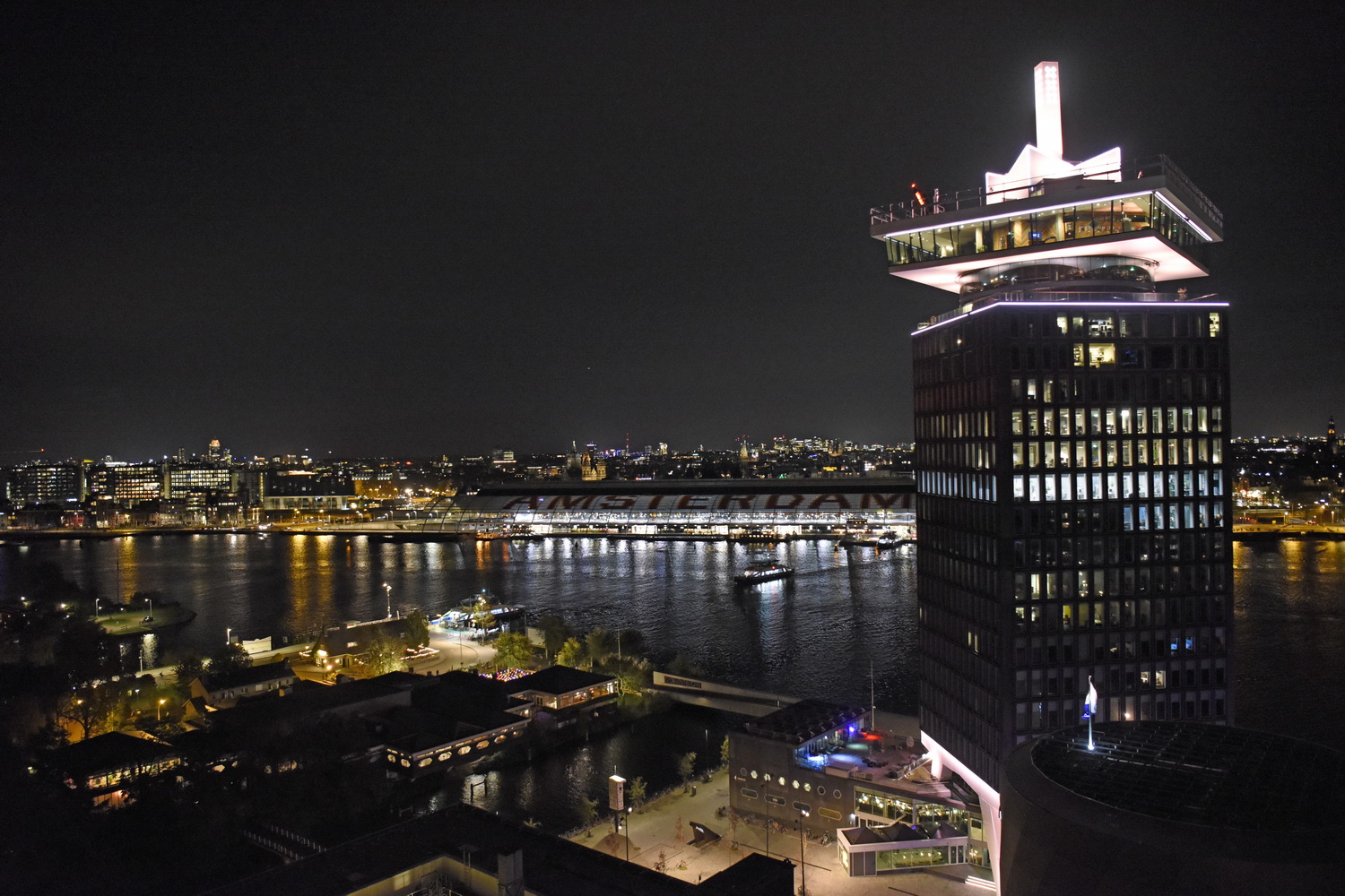 Dolph Kessler - 16 Hoog Amsterdam Noord 