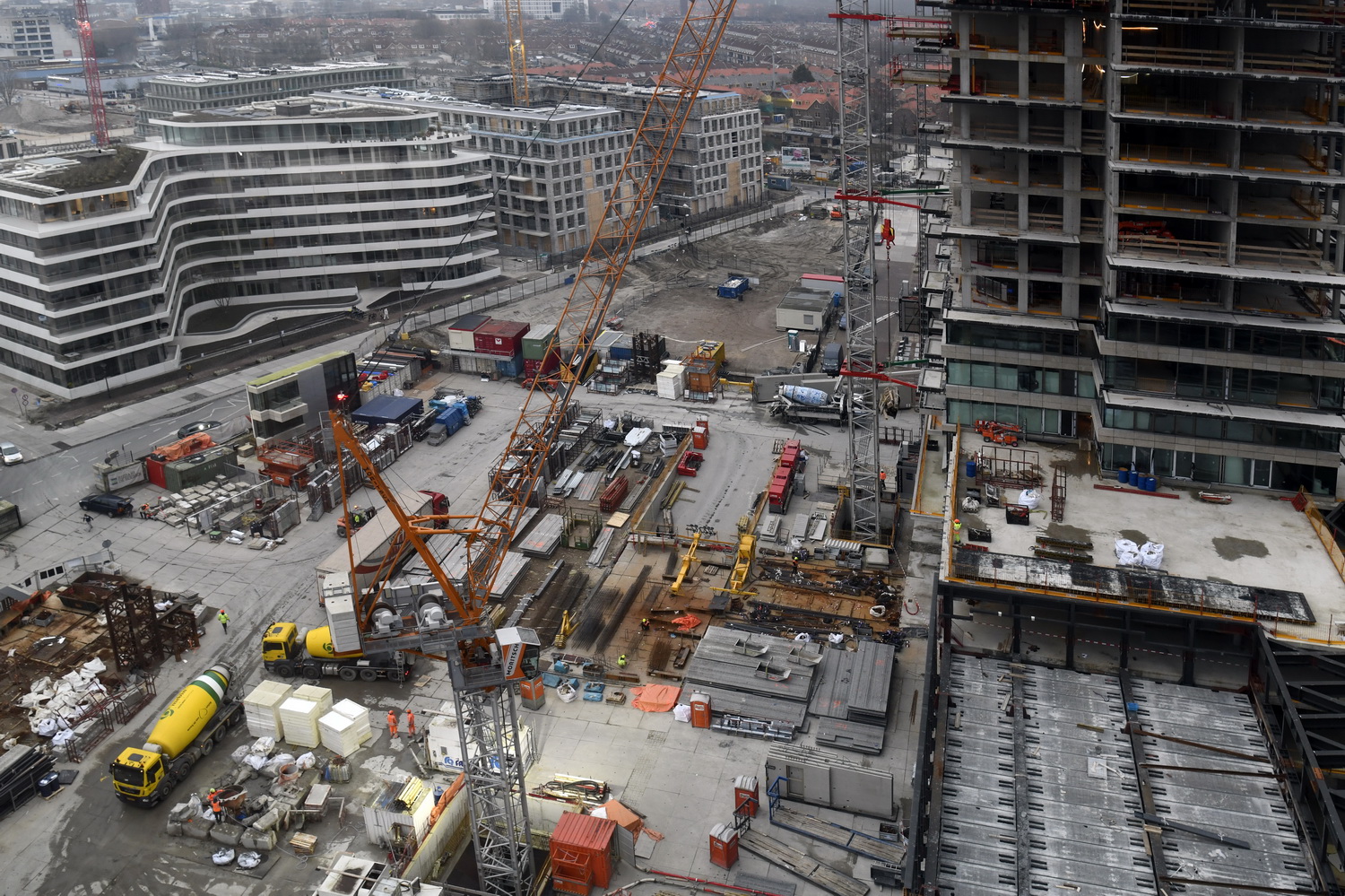 Dolph Kessler - 16 Hoog Amsterdam Noord 