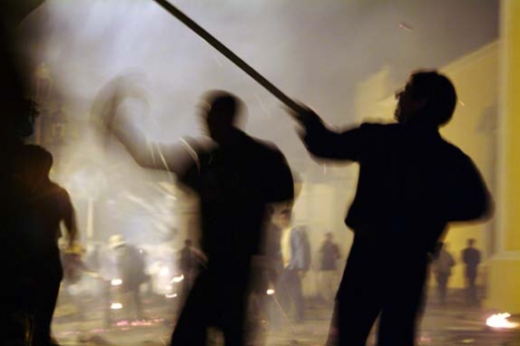 Dolph Kessler - Las Parrandas - festival - Cuba - Remedios - 2005 