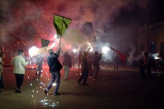 Dolph Kessler - Las Parrandas - festival - Cuba - Remedios - 2005 
