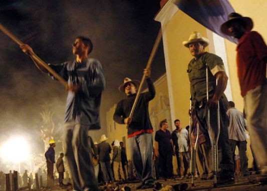 Dolph Kessler - Las Parrandas - festival - Cuba - Remedios - 2005 