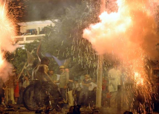 Dolph Kessler - Las Parrandas - festival - Cuba - Remedios - 2005 