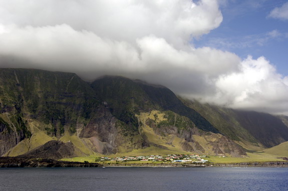 Dolph kessler - Tristan da Cunha - island - remote -Ocean - 2006 