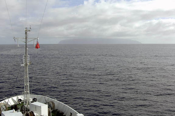 Dolph Kessler - Tristan da Cunha - eiland - eenzaam -Oceaan - 2006 