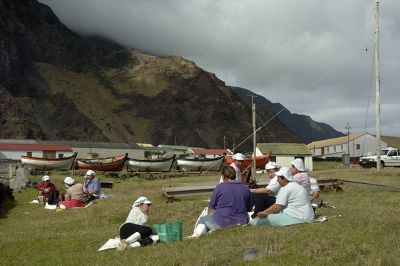 Dolph Kessler - Tristan da Cunha - island - remote -Ocean - 2006 
