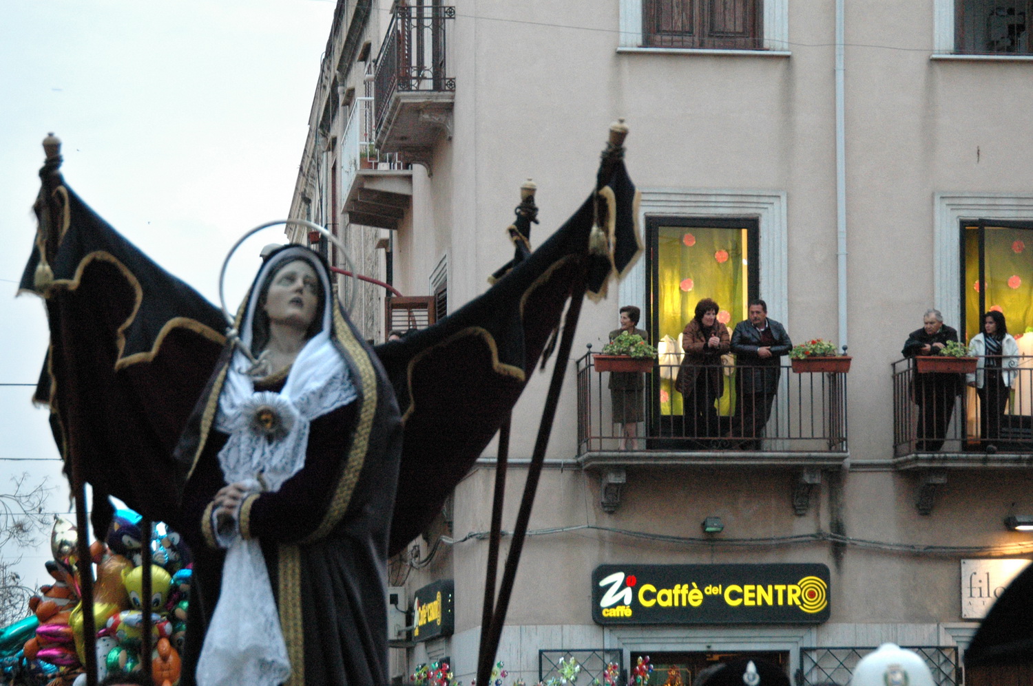 Dolph Kessler - Semana Santa - Sicily - Easter processions - 2005 