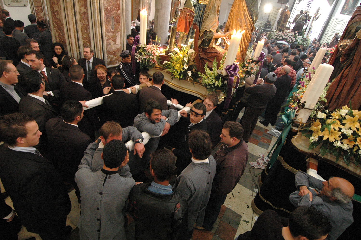 Dolph Kessler - Semana Santa - Sicily - Easter processions - 2005 