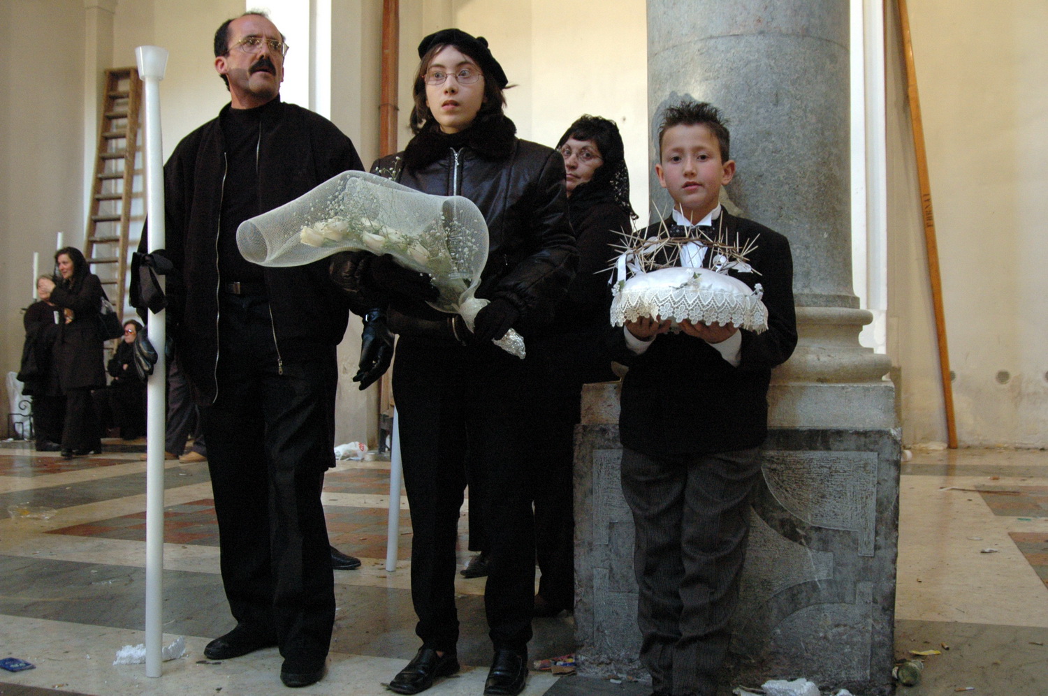 Dolph Kessler - Semana Santa - Sicily - Easter processions - 2005 