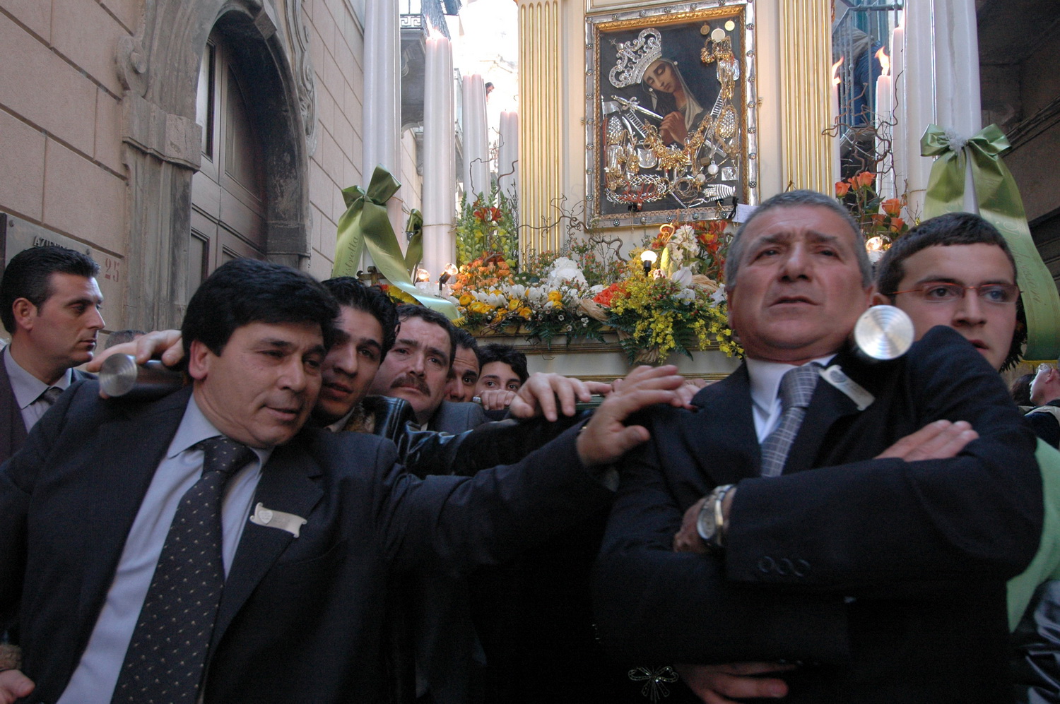 Dolph Kessler - Semana Santa - Sicily - Easter processions - 2005 