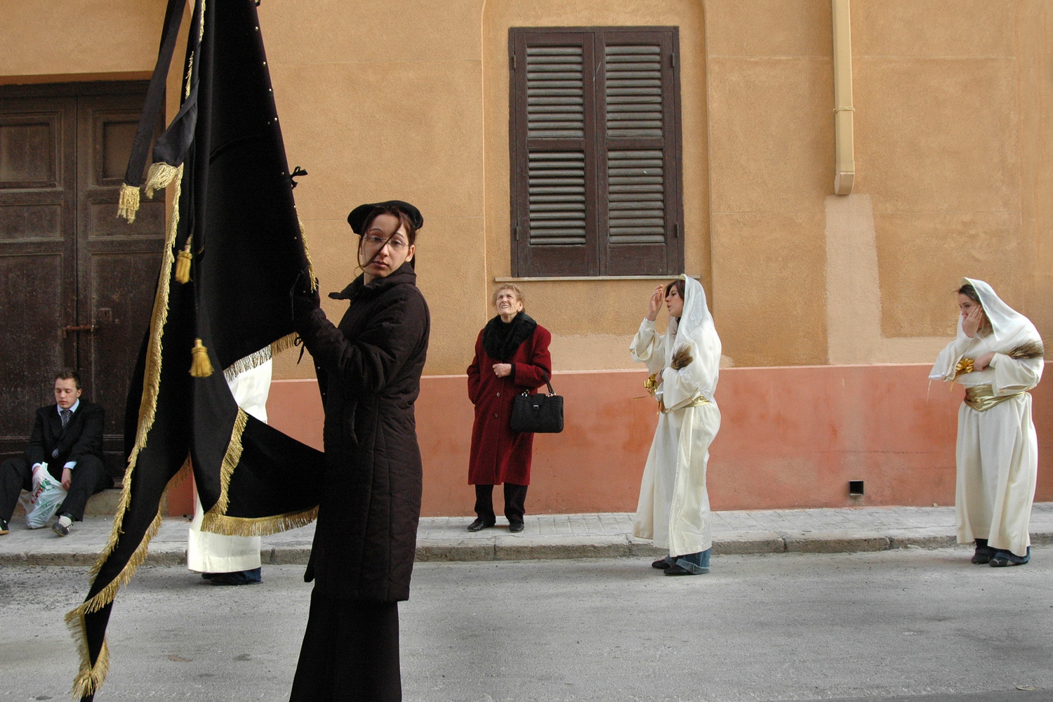 Dolph Kessler - Semana Santa - Sicily - Easter processions - 2005 