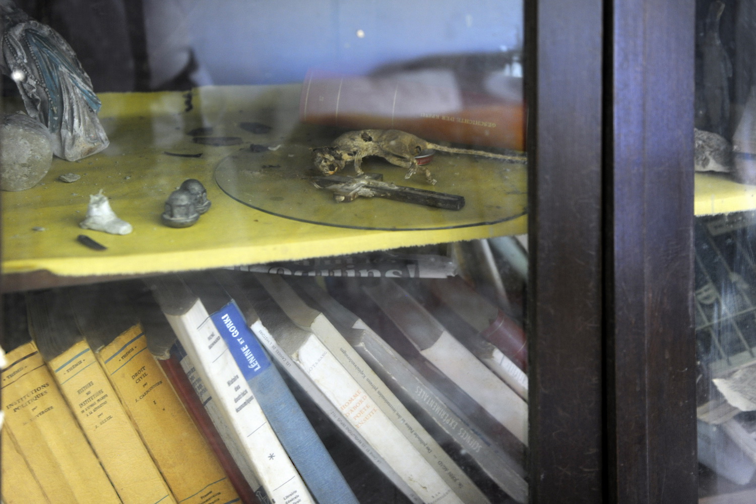 Dolph Kessler - Une maison abandon�e - 2010 