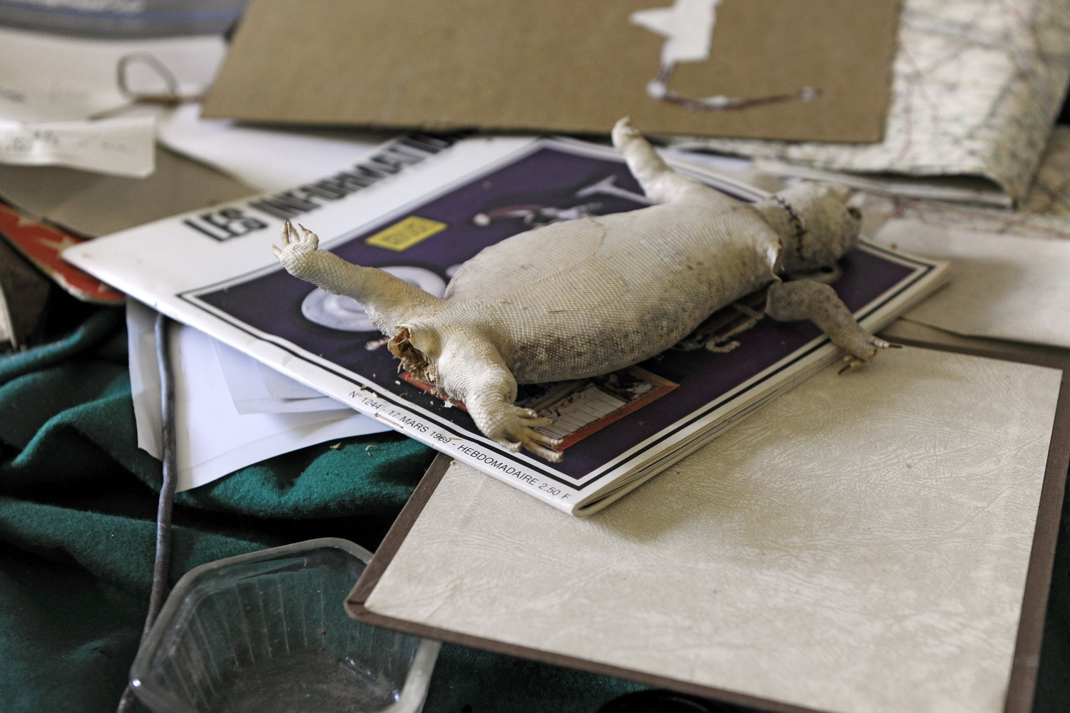 Dolph Kessler - Une maison abandon�e - 2010 