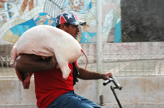 Dolph Kessler - Remedios, a small Cuban town - 2006 