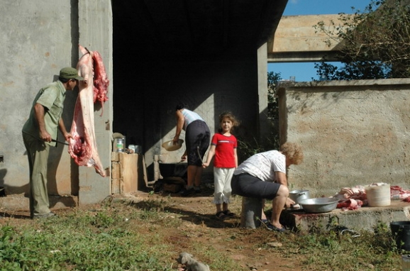 Dolph Kessler - Remedios, a small Cuban town - 2006 